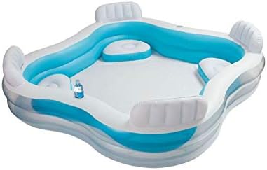 Piscine familiale Intex Swim Center n° 56475