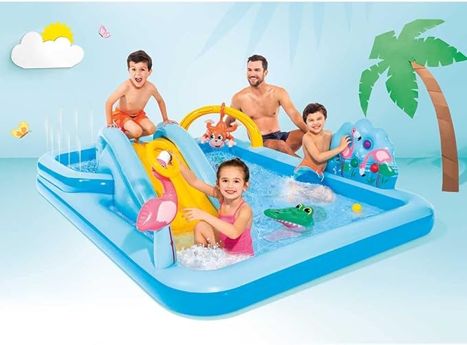 INTEX 57161NP - Centre de jeux aquatiques - Aventures dans la jungle