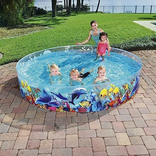Piscine pour enfants Bestway 55031 Fill N' Fun Odyssey 244 x 56 cm, multicolore