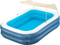 Piscine familiale Bestway Summer Bliss avec parasol, 2,54 m x 173 m x 16,81 m / 1,78 5/8