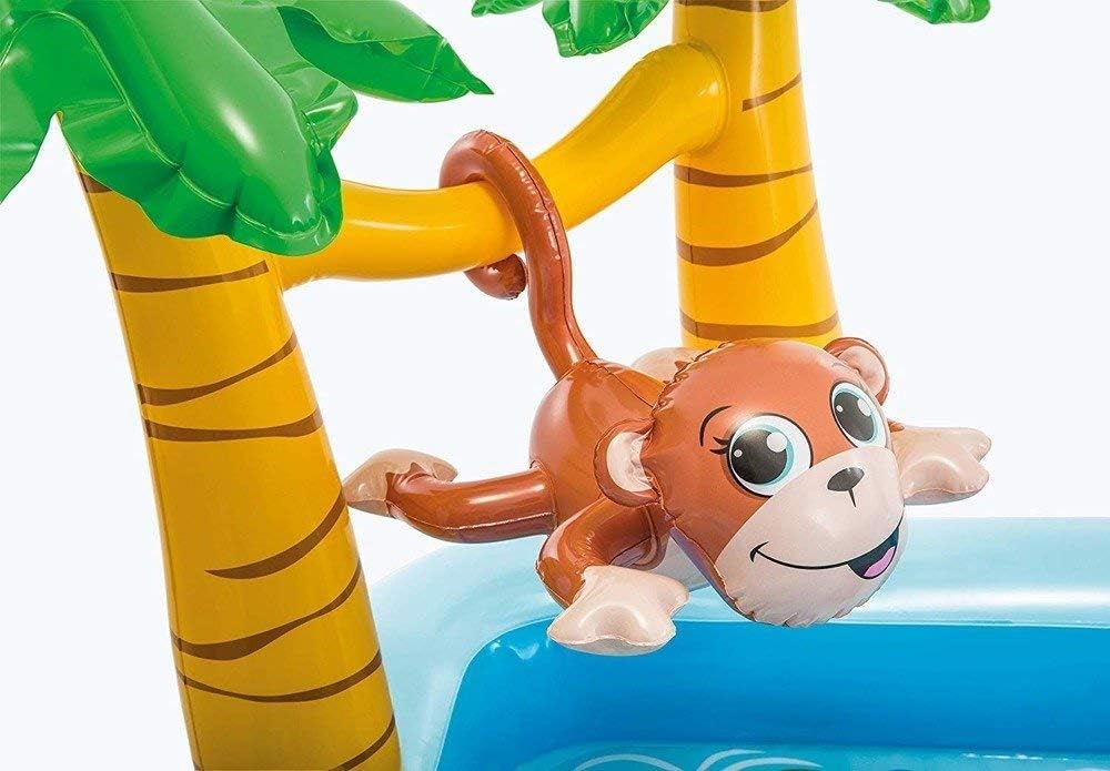 INTEX 57161NP - Centre de jeux aquatiques - Aventures dans la jungle