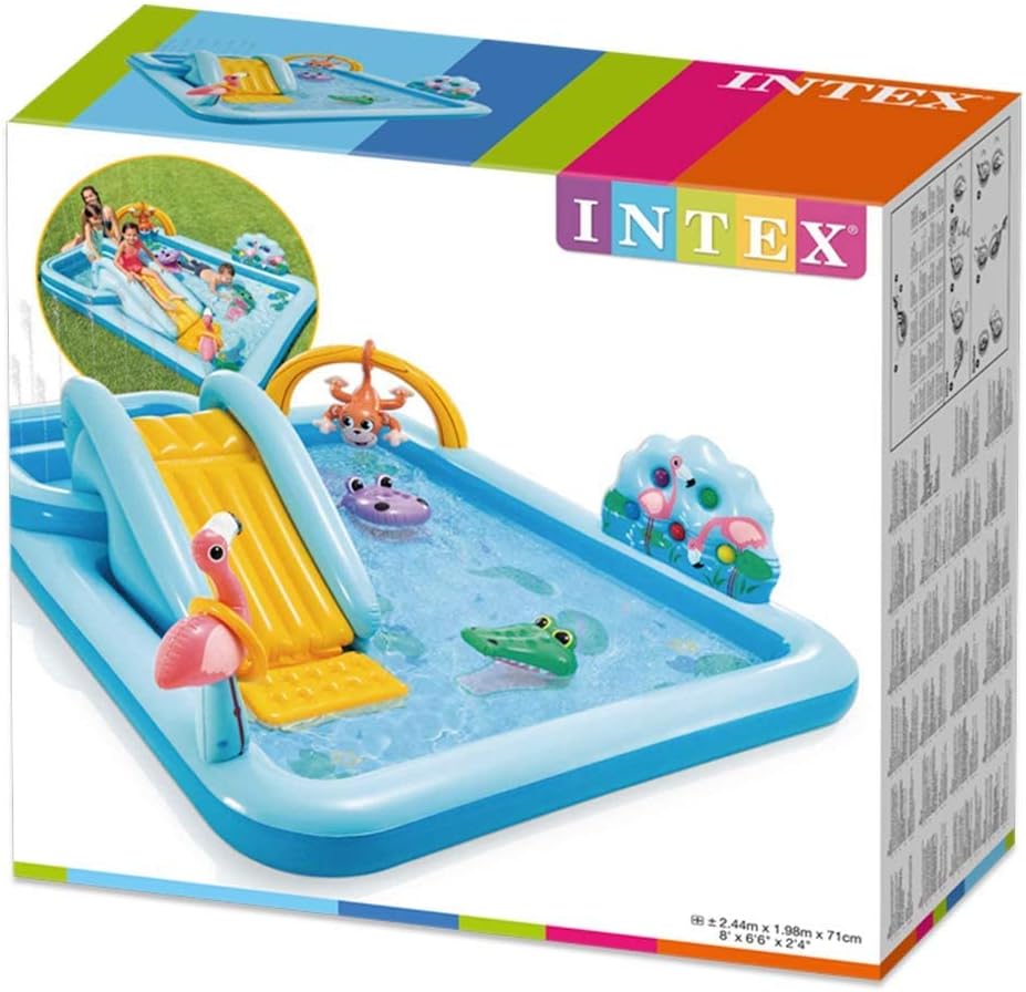 INTEX 57161NP - Centre de jeux aquatiques - Aventures dans la jungle
