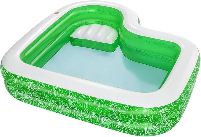 Piscine gonflable familiale Bestway 2,31 m x 2,31 m x 51 cm 282L