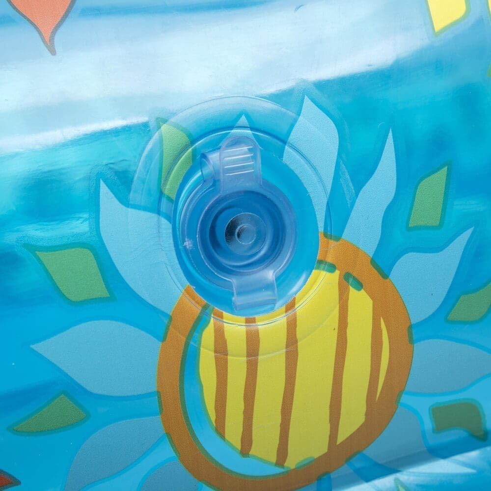 Piscine gonflable familiale rectangulaire 229 x 152 x 56 cm – 702 L PVC résistant