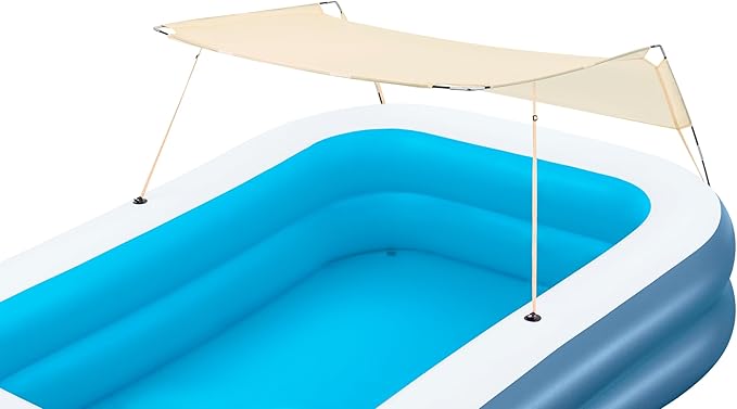 Piscine familiale Bestway Summer Bliss avec parasol, 2,54 m x 173 m x 16,81 m / 1,78 5/8