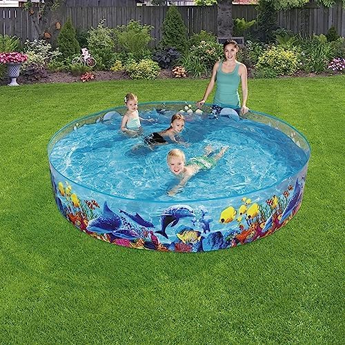 Piscine pour enfants Bestway 55031 Fill N' Fun Odyssey 244 x 56 cm, multicolore