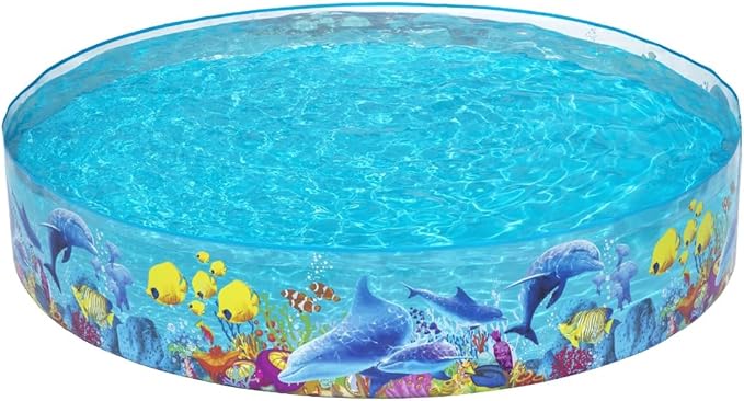 Piscine pour enfants Bestway 55031 dimensions 244 x 56 cm, multicolore
