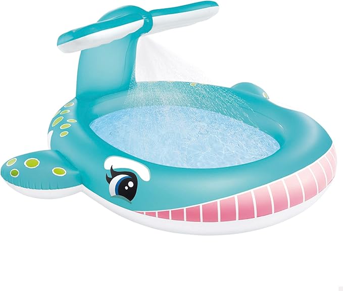 Piscine gonflable INTEX 57440NP Ballena avec arroseur