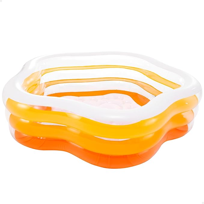 Piscine gonflable Intex 56495 en forme d'étoile 185x180x53cm, 460 litres