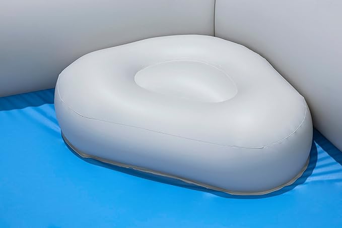 Piscine familiale TruPrint Stone 2,13 m x 2,06 m x 53 cm