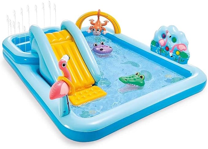 INTEX 57161NP - Centre de jeux aquatiques - Aventures dans la jungle