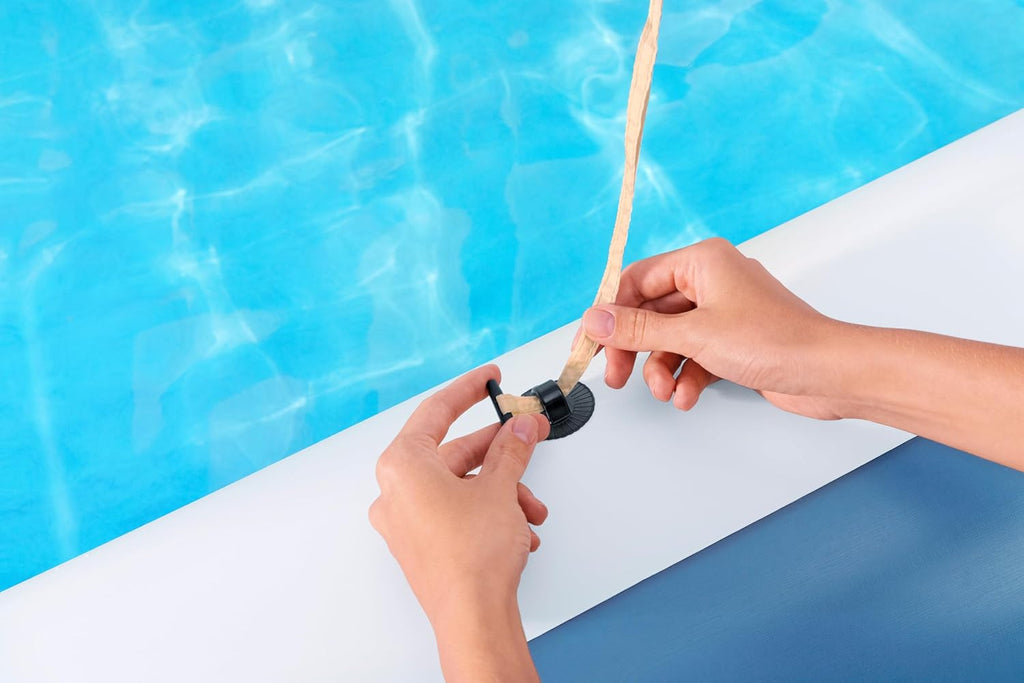 Piscine familiale Bestway Summer Bliss avec parasol, 2,54 m x 173 m x 16,81 m / 1,78 5/8