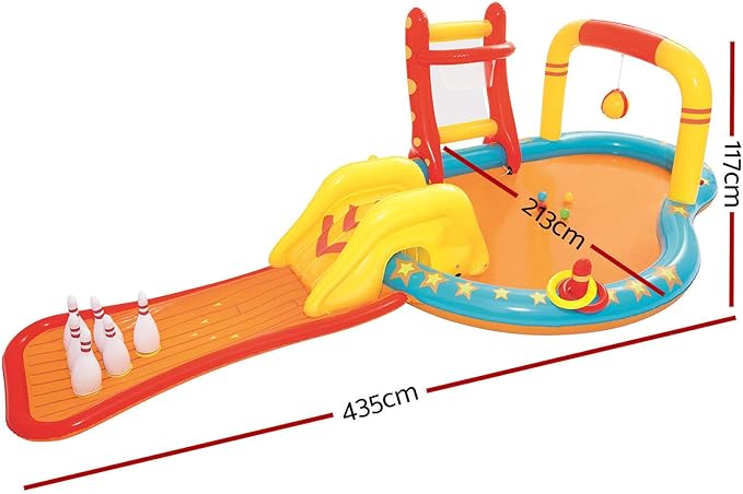 Piscine gonflable pour enfants Bestway 53068 - 435 x 213 x 117 cm 314L