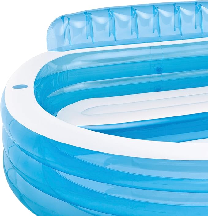 Piscine familiale Intex Swim Centre avec siège et dossier intégrés #57190