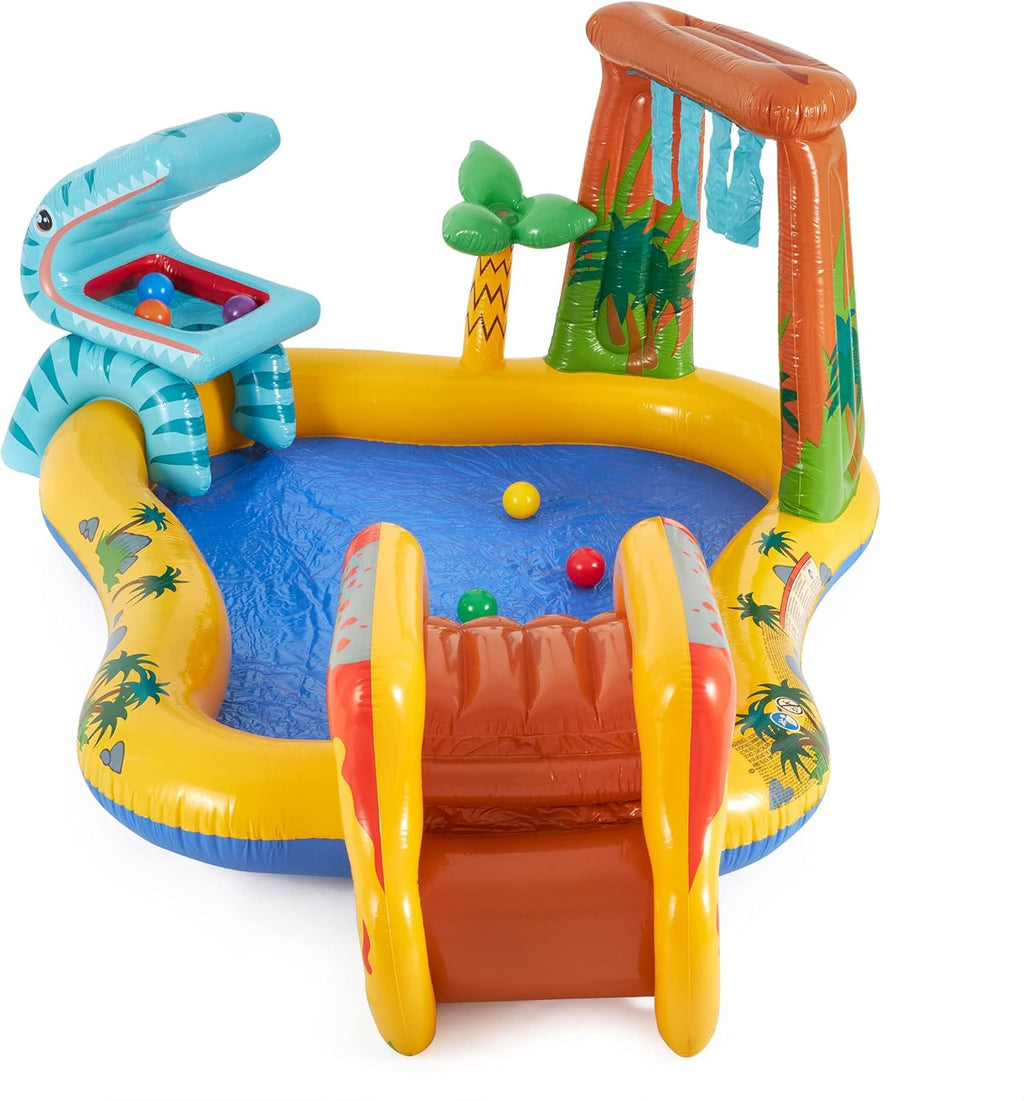 Dinosaure gonflable INTEX Center Games 249x191x109cm 272l (57444)