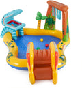 Dinosaure gonflable INTEX Center Games 249x191x109cm 272l (57444)
