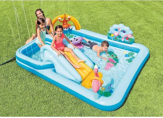 INTEX 57161NP - Centre de jeux aquatiques - Aventures dans la jungle