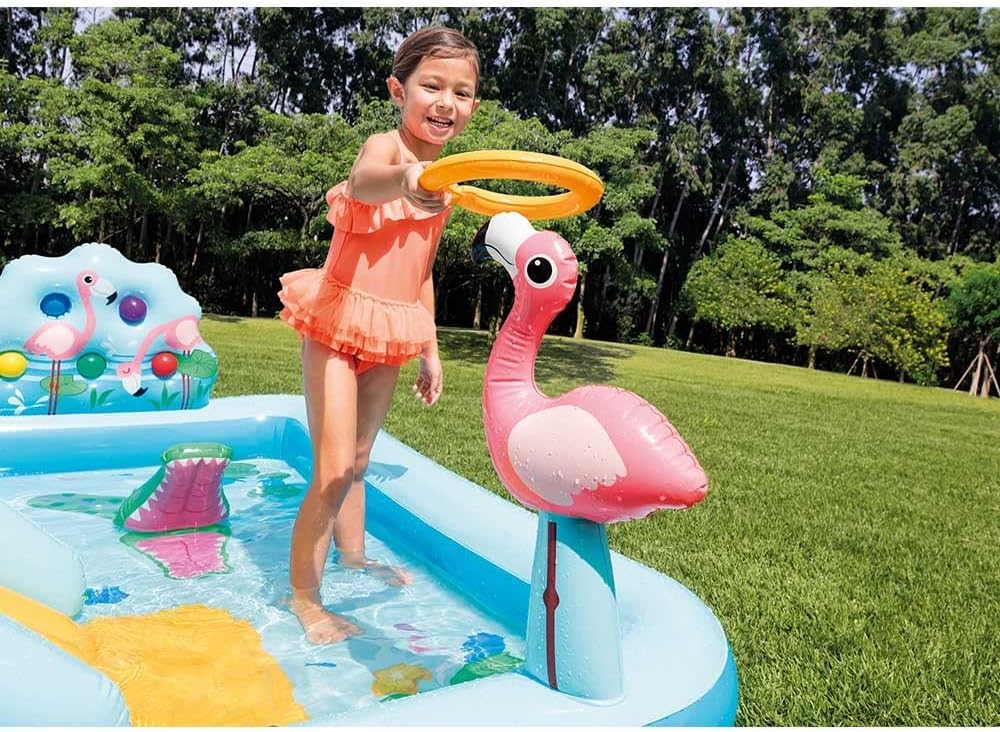 INTEX 57161NP - Centre de jeux aquatiques - Aventures dans la jungle