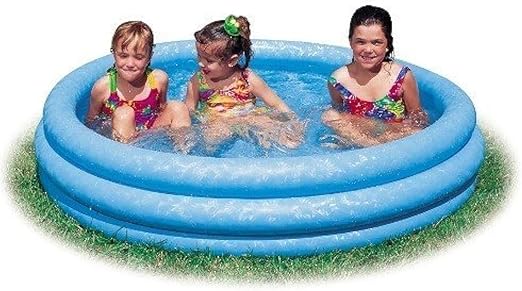 Piscine Intex pour enfants - gonflable bleu 114 cm x 25,4 cm