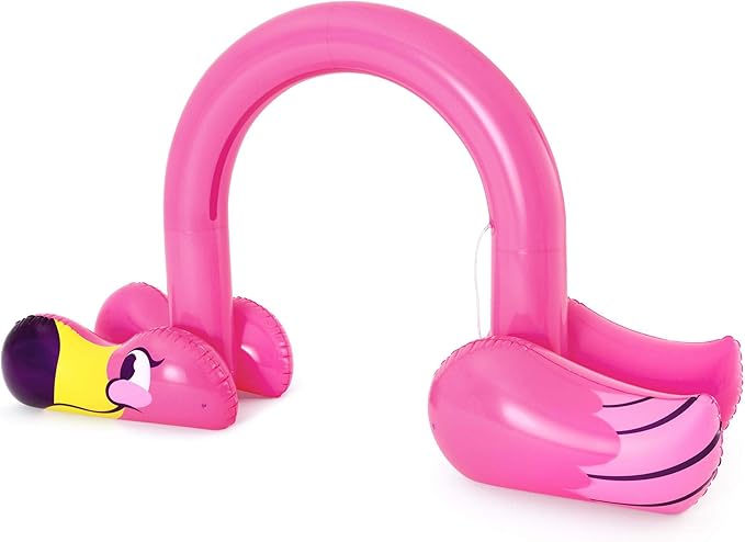 Arroseur flamant rose