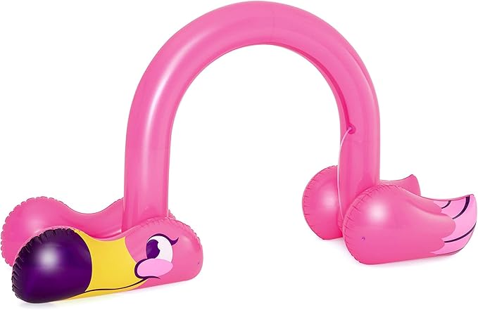 Arroseur flamant rose