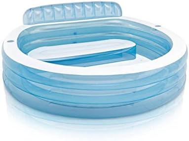 Piscine familiale Intex Swim Centre avec siège et dossier intégrés #57190