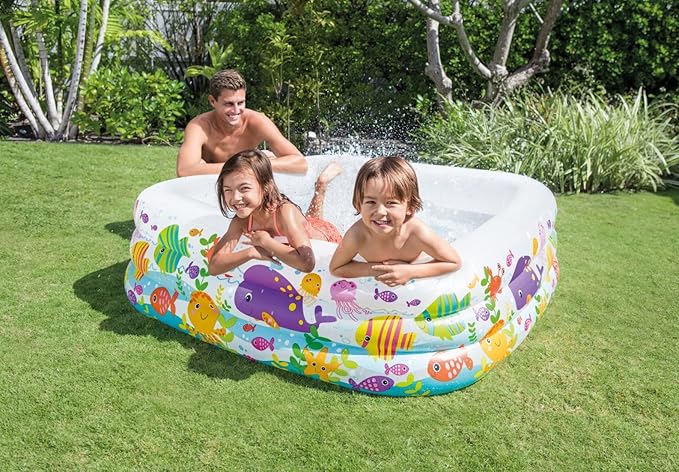 Piscine Intex 57471 – gonflable pour enfants, dimensions : 159 x 50 cm, 340 litres