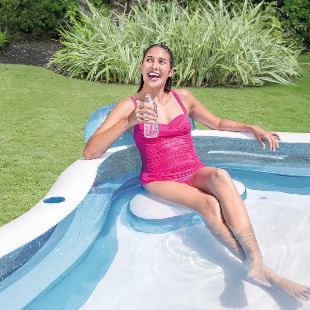 Piscine familiale Intex Swim Center n° 56475