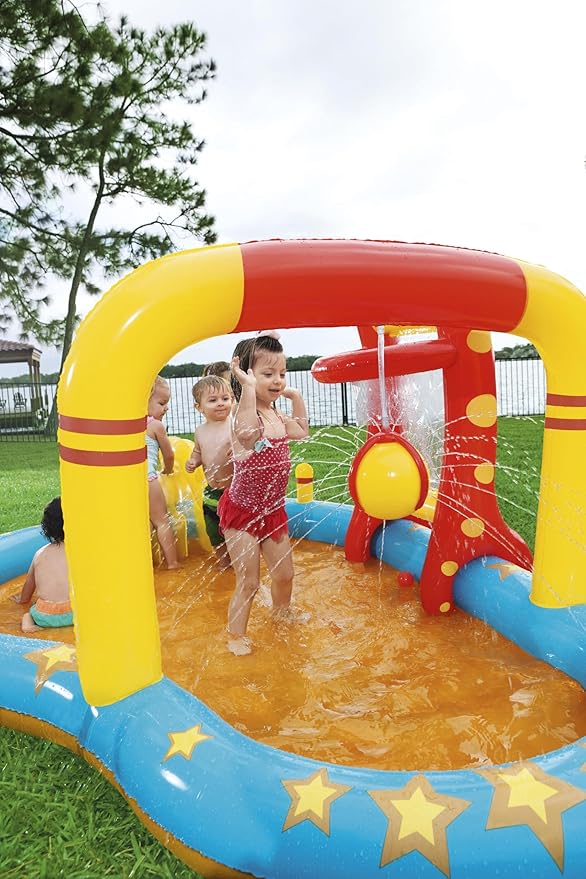 Piscine gonflable pour enfants Bestway 53068 - 435 x 213 x 117 cm 314L