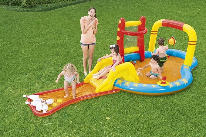 Piscine gonflable pour enfants Bestway 53068 - 435 x 213 x 117 cm 314L