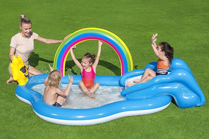 Piscine pour enfants  Bestway 21084, couleurs et modèles assortis - 170L