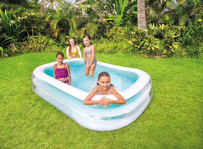 Piscine Intex 56483NP –  gonflable rectangulaire 262 x 175 x 56 cm – 770 L