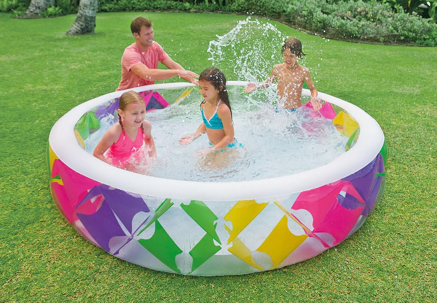 Piscine gonflable Intex 56494 pour enfants, 229 x 56 cm, 840 L