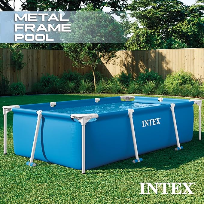 Piscine rectangulaire Intex 28270, sans pompe de filtration, 220 x 150 x 60 cm