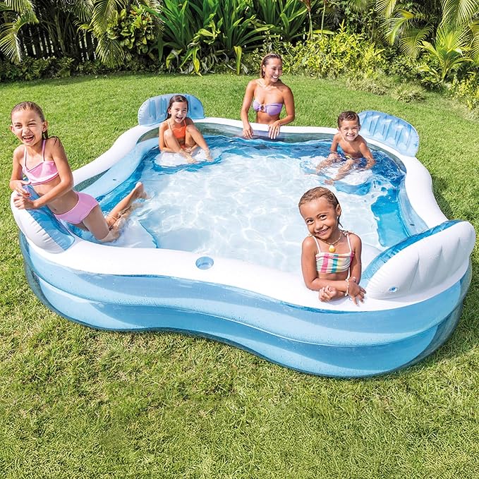 Piscine familiale Intex Swim Center n° 56475