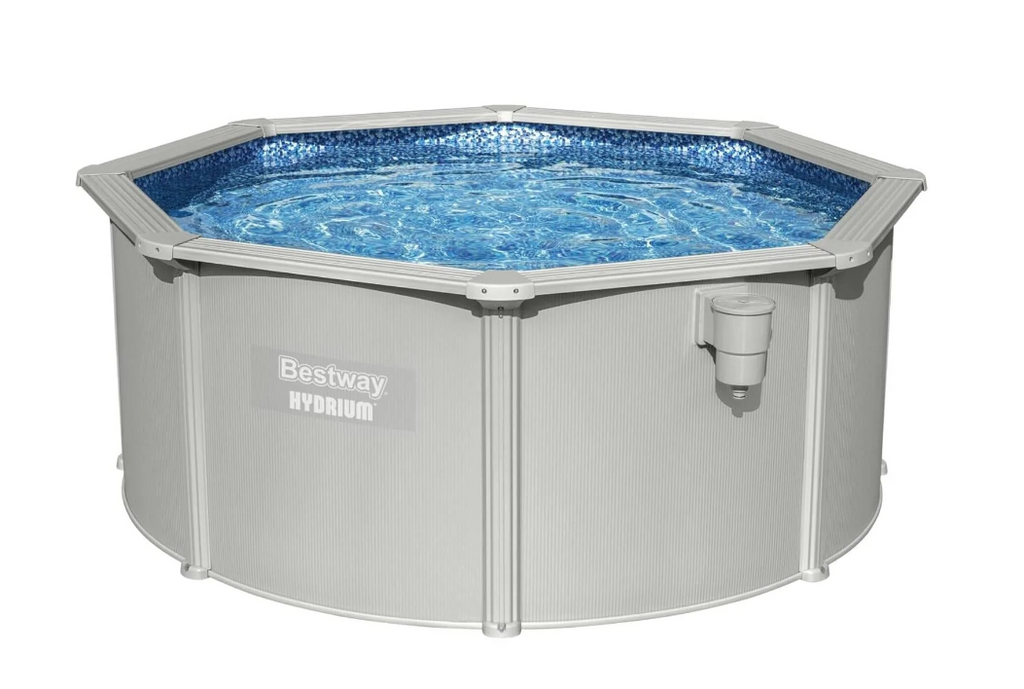 Piscine hors sol circulaire Bestway - Hydrium Steel (457x 122 cm)