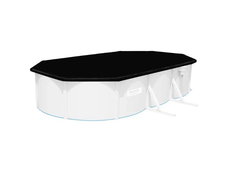Piscine hors-sol ovale en acier Bestway - Hydrium 610x 360 x 120 cm