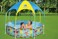 Piscine tubulaire amovible pour enfants Bestway Splash-In-Shade 244 x 51 cm