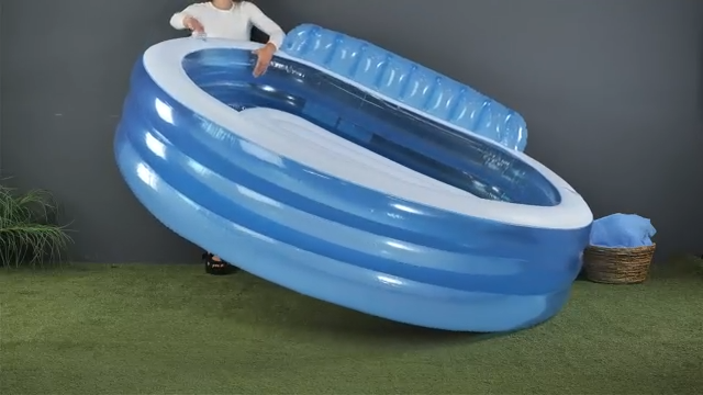 Piscine familiale Intex Swim Centre avec siège et dossier intégrés #57190